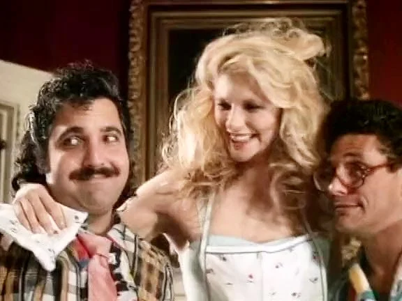 ashley welles billy dee ron jeremy in exciting threesome from the golden age of porn
