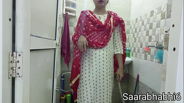 my step brother caught me taking bath in bathroom secretly and fucked xnxx by herself