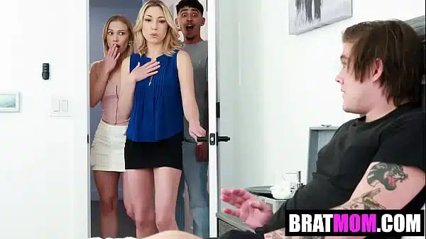 they caught us watching porn diana grace diego perez lily lebeau tyler cruise