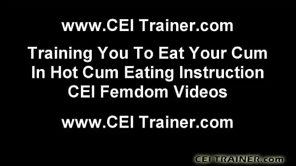 Cei Cum Eating Instructions And Femdom Vids 43