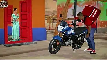 indian desi bhabhi fucked hard by black african pizza boy bbc unsatisfied wife takes huge black cock hindi sex video