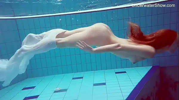 Submerged In The Czech Pool Diana