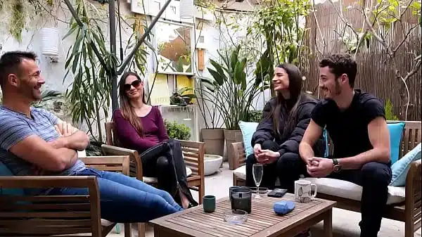 Teaser De La Video 4Some Ou Je Me Suis Bien Regale Avec Le Couple Libertin Tantot Frenchie X Porn Et
