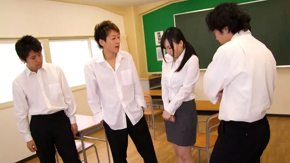 sexy teacher is about to get fucked hard